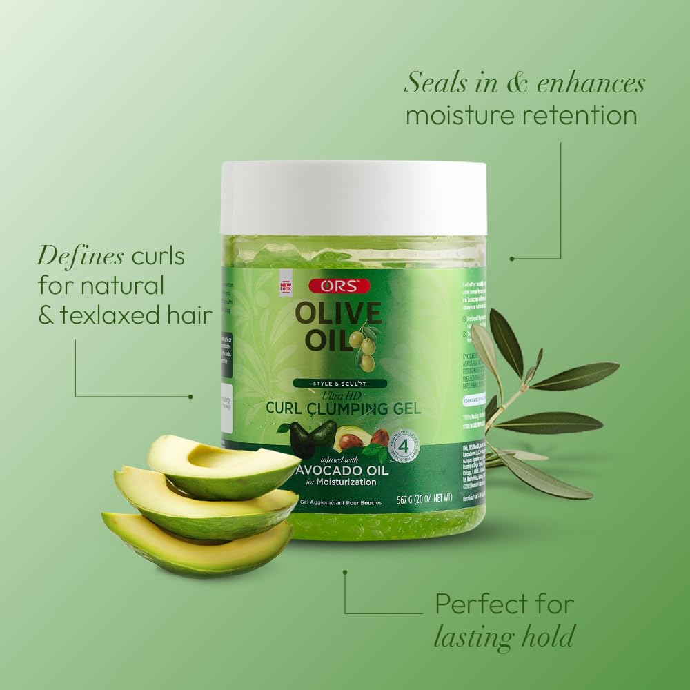 Amazon.com : ORS Olive Oil Style & Sculpt Ultra HD Curl Clumping